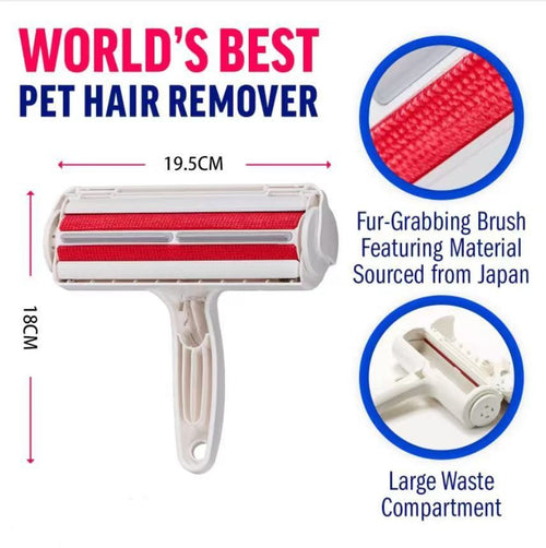 Voux™ Reusable Pet Hair Remover Roller
