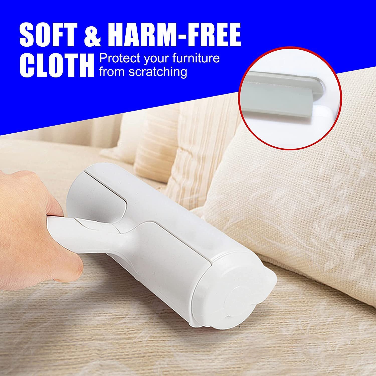 Voux™ Reusable Pet Hair Remover Roller